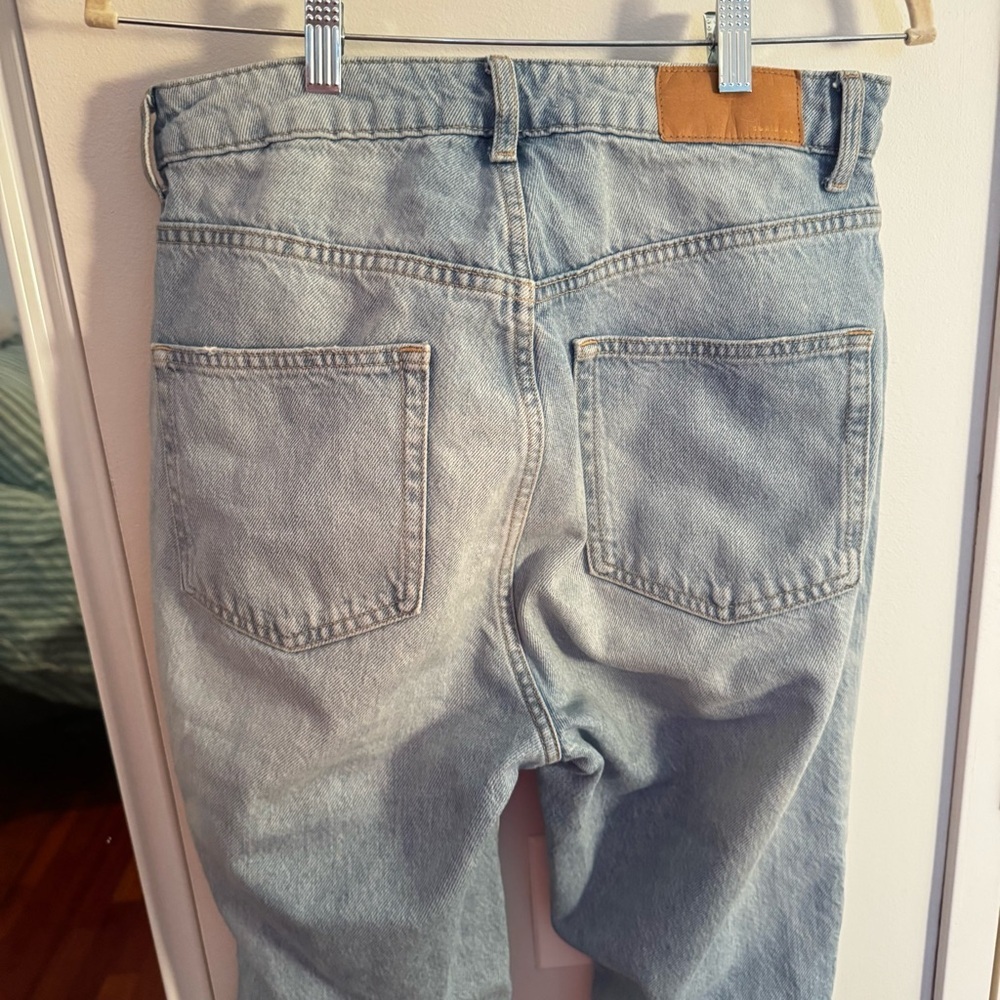 PRIMARK Light Blue Distressed Jeans - Picture 4 of 4